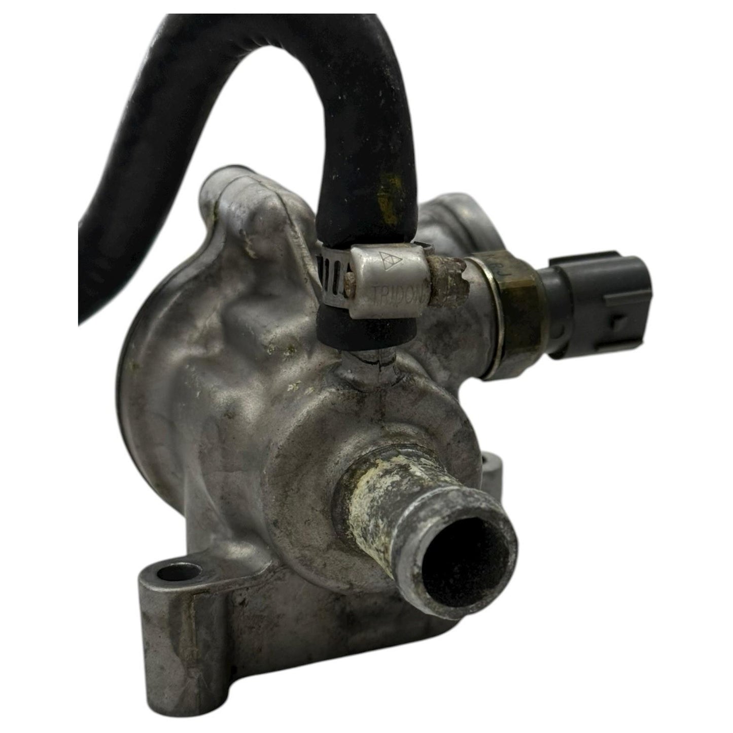 2004 2005 HONDA CBR1000RR THERMOSTAT HOUSING UNIT SILVER STOCK 19300-MCJ-003