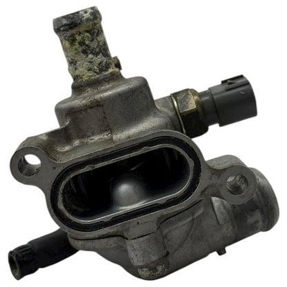2004 2005 HONDA CBR1000RR THERMOSTAT HOUSING UNIT SILVER STOCK 19300-MCJ-003