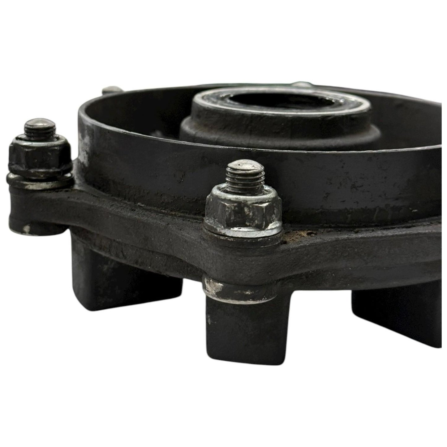 2004 2005 HONDA CBR1000RR REAR HUB WHEEL CUSHIONS DRIVE DAMPERS SILVER BLACK