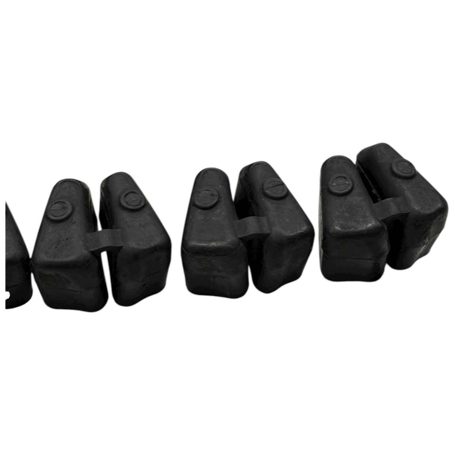 2004 2005 HONDA CBR1000RR REAR HUB WHEEL CUSHIONS DRIVE DAMPERS SILVER BLACK