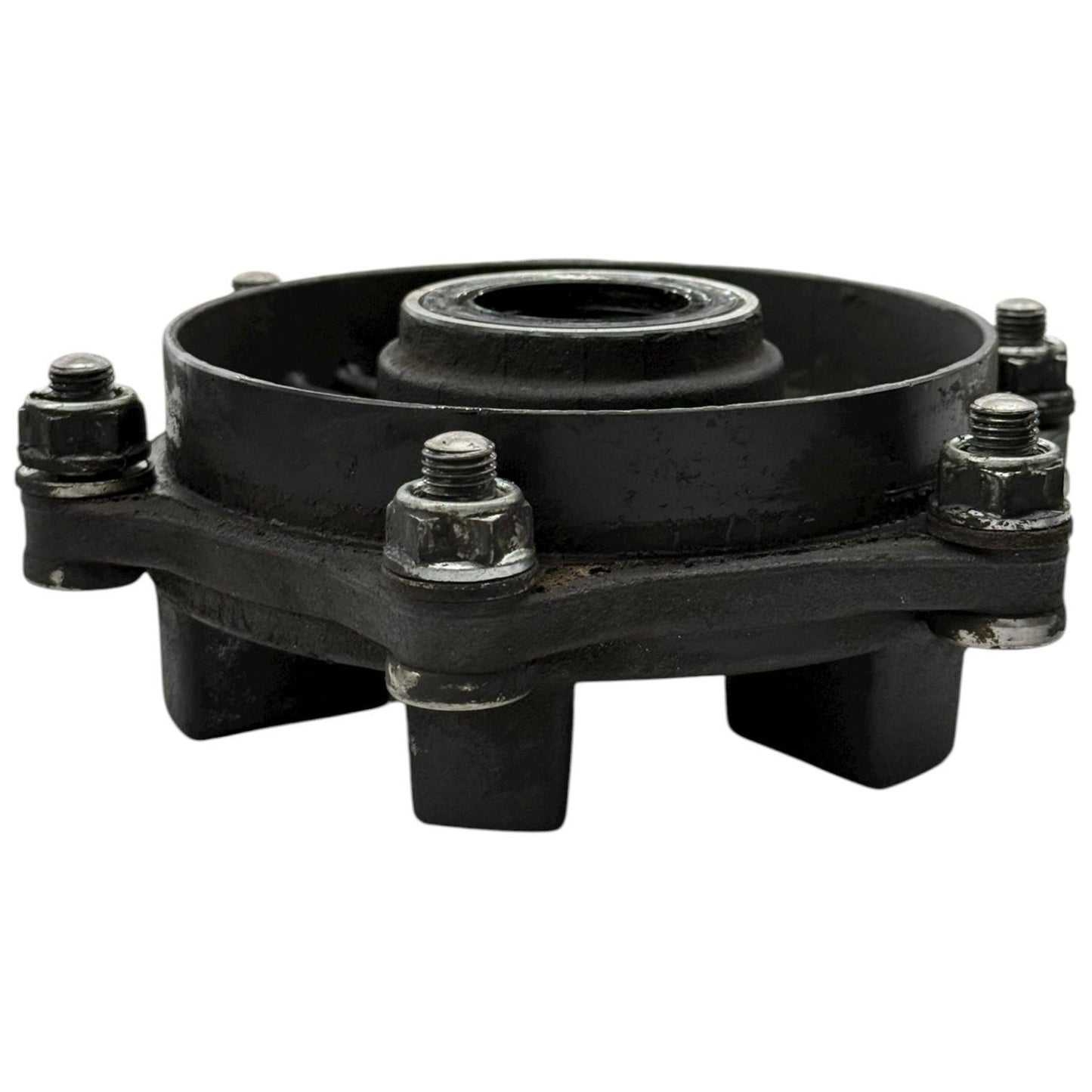 2004 2005 HONDA CBR1000RR REAR HUB WHEEL CUSHIONS DRIVE DAMPERS SILVER BLACK