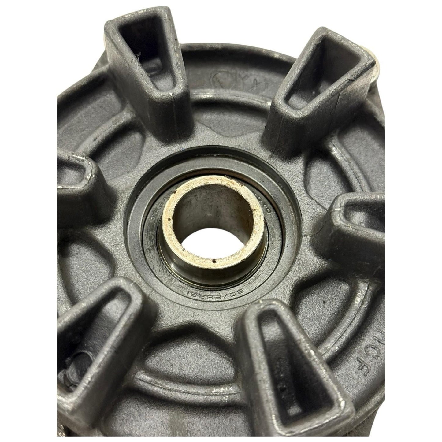 2004 2005 HONDA CBR1000RR REAR HUB WHEEL CUSHIONS DRIVE DAMPERS SILVER BLACK