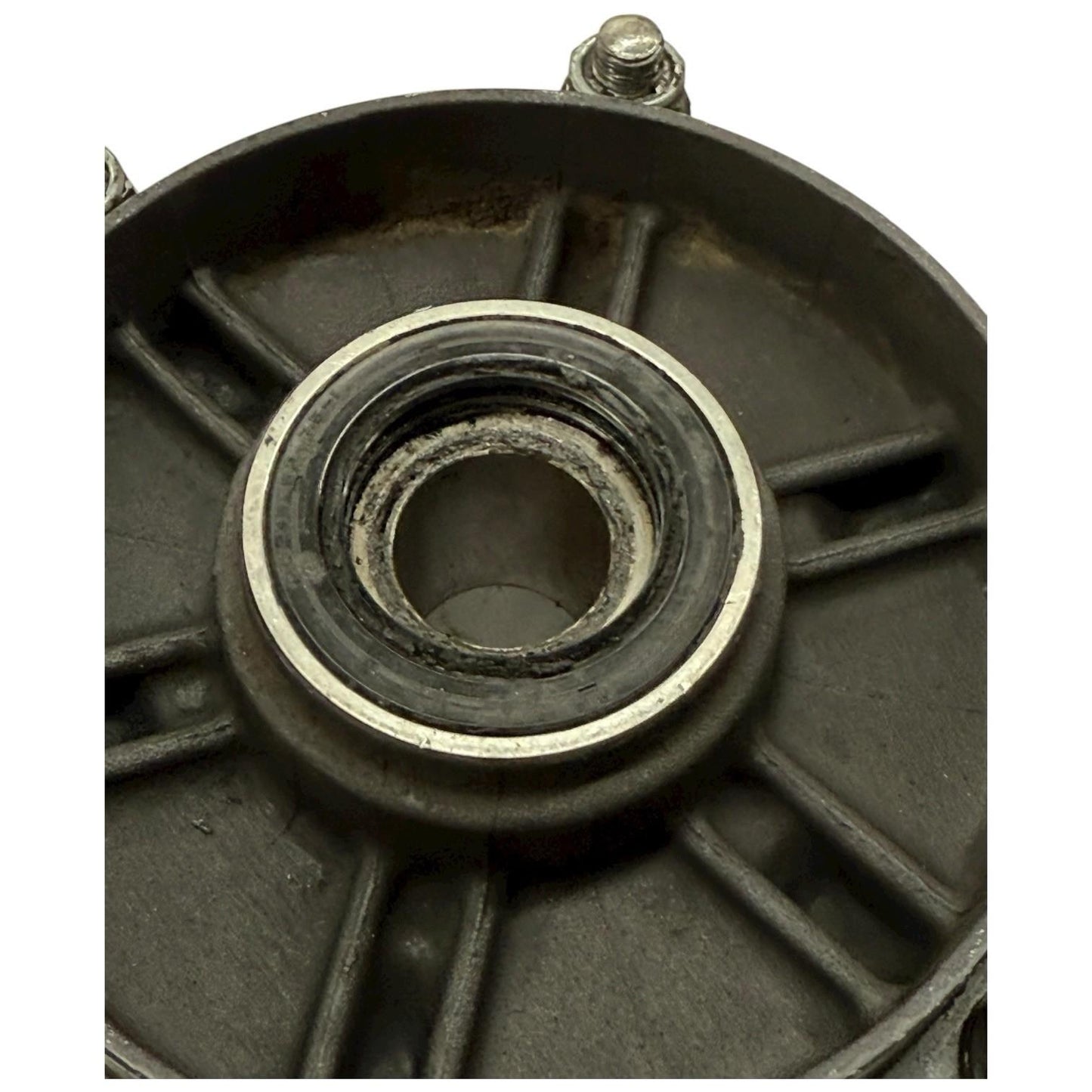 2004 2005 HONDA CBR1000RR REAR HUB WHEEL CUSHIONS DRIVE DAMPERS SILVER BLACK