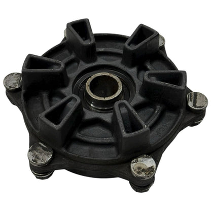 2004 2005 HONDA CBR1000RR REAR HUB WHEEL CUSHIONS DRIVE DAMPERS SILVER BLACK