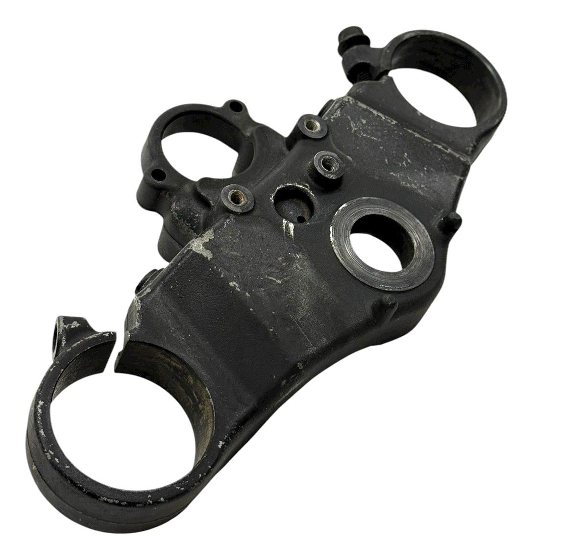 2004 2005 HONDA CBR1000RR UPPER TRIPLE CLAMP TREE STEERING STEM BLACK STOCK