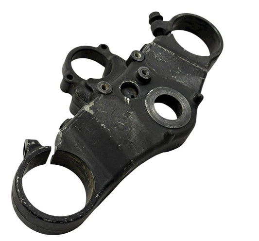2004 2005 HONDA CBR1000RR UPPER TRIPLE CLAMP TREE STEERING STEM BLACK STOCK
