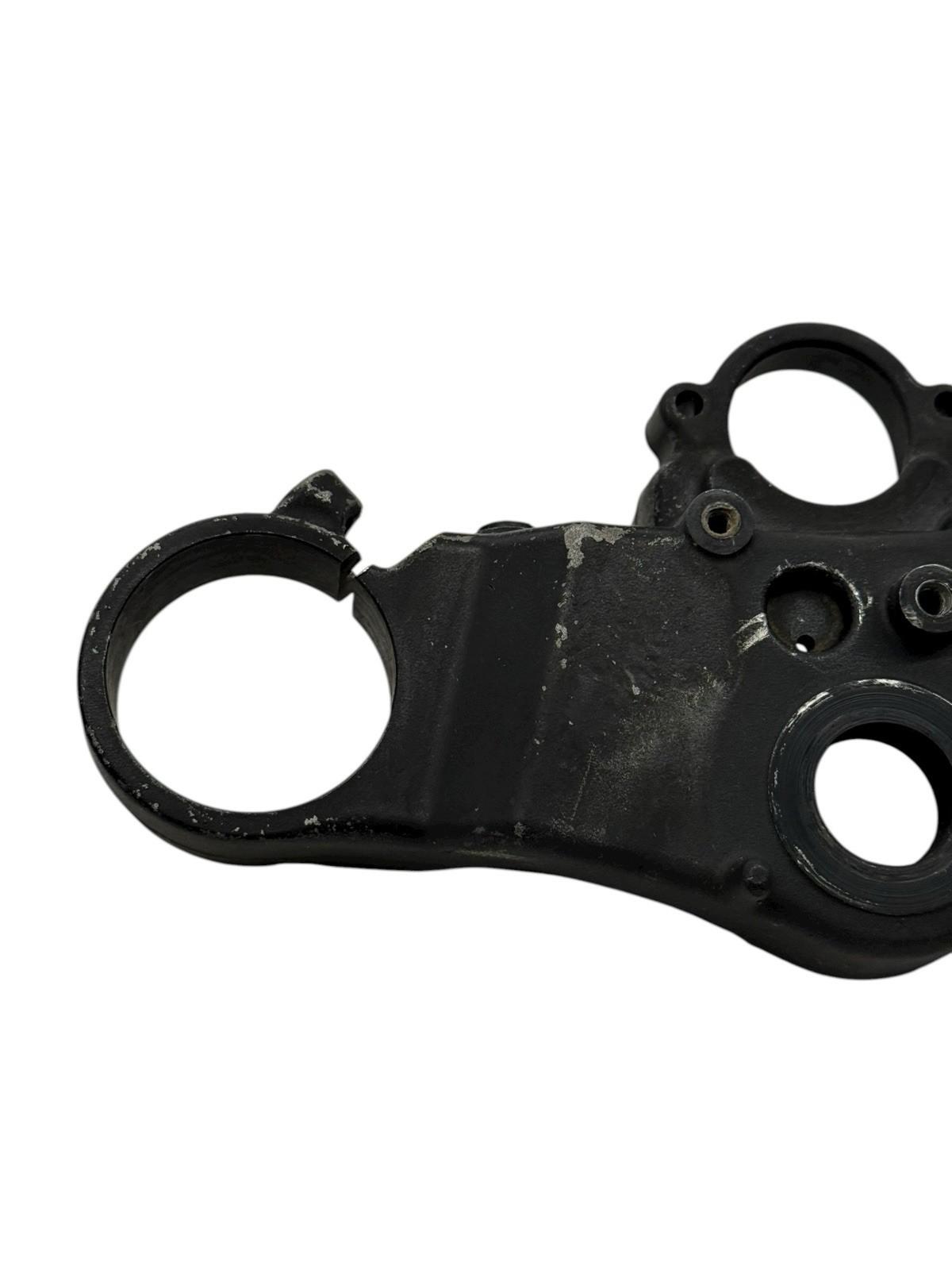 2004 2005 HONDA CBR1000RR UPPER TRIPLE CLAMP TREE STEERING STEM BLACK STOCK