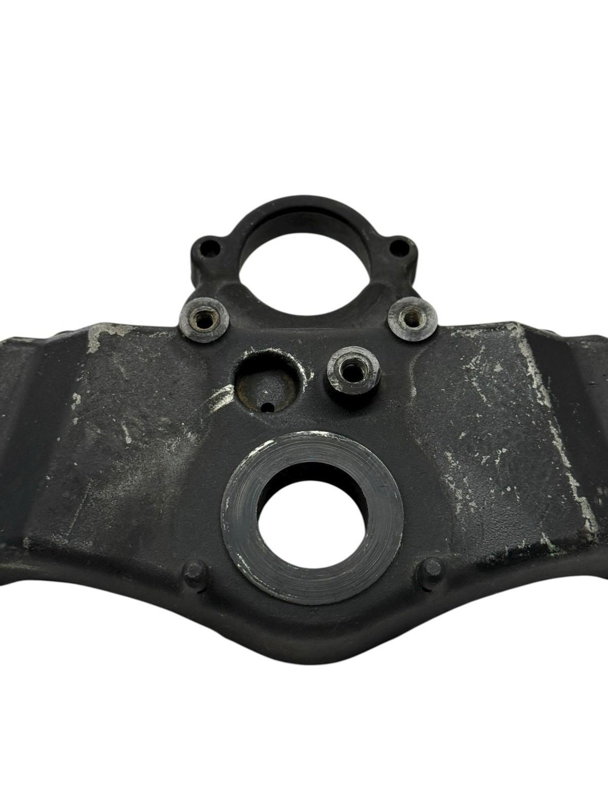 2004 2005 HONDA CBR1000RR UPPER TRIPLE CLAMP TREE STEERING STEM BLACK STOCK