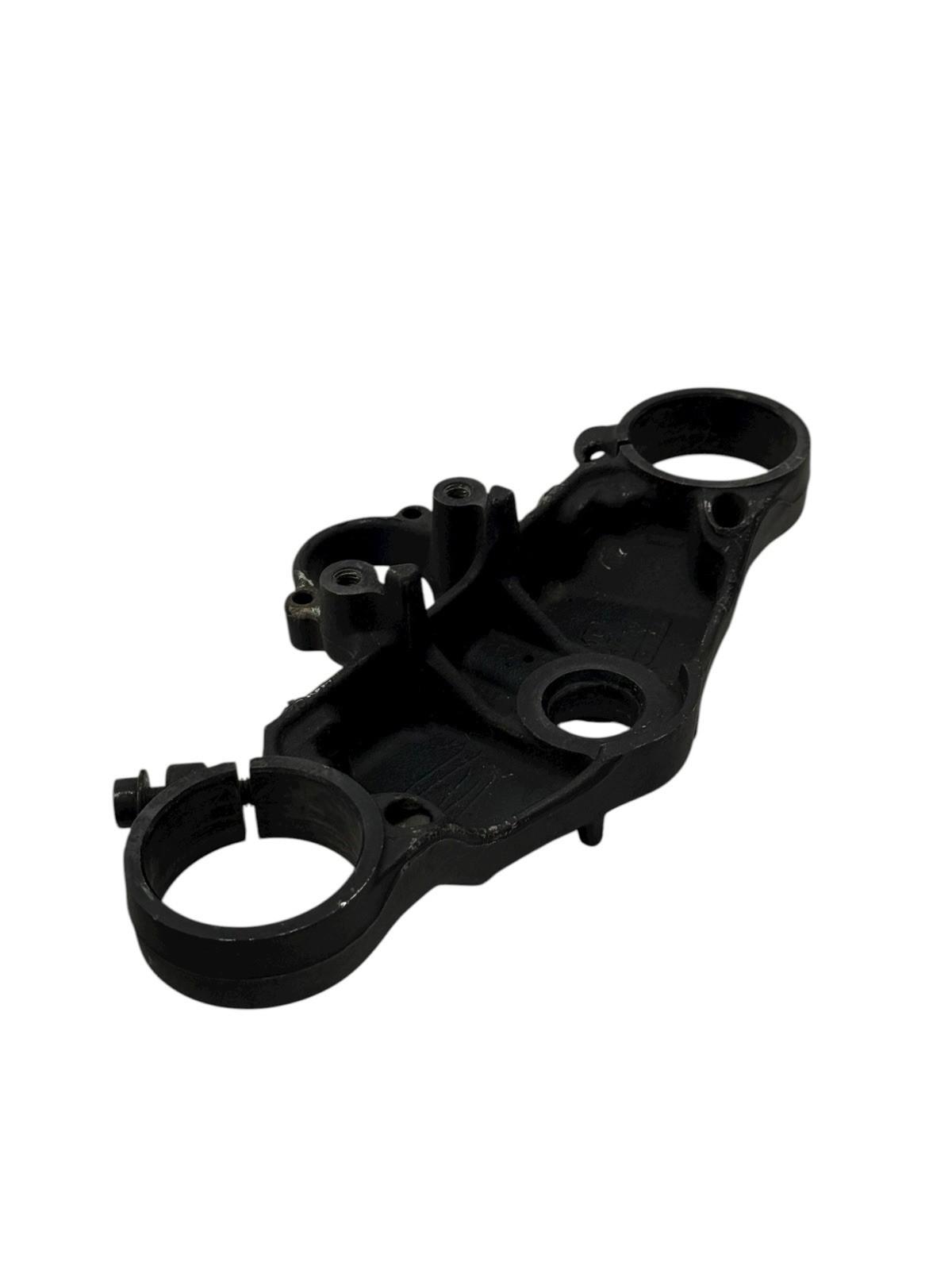 2004 2005 HONDA CBR1000RR UPPER TRIPLE CLAMP TREE STEERING STEM BLACK STOCK