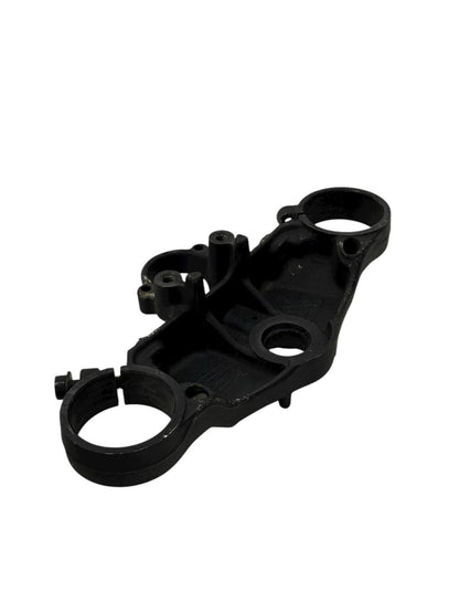2004 2005 HONDA CBR1000RR UPPER TRIPLE CLAMP TREE STEERING STEM BLACK STOCK