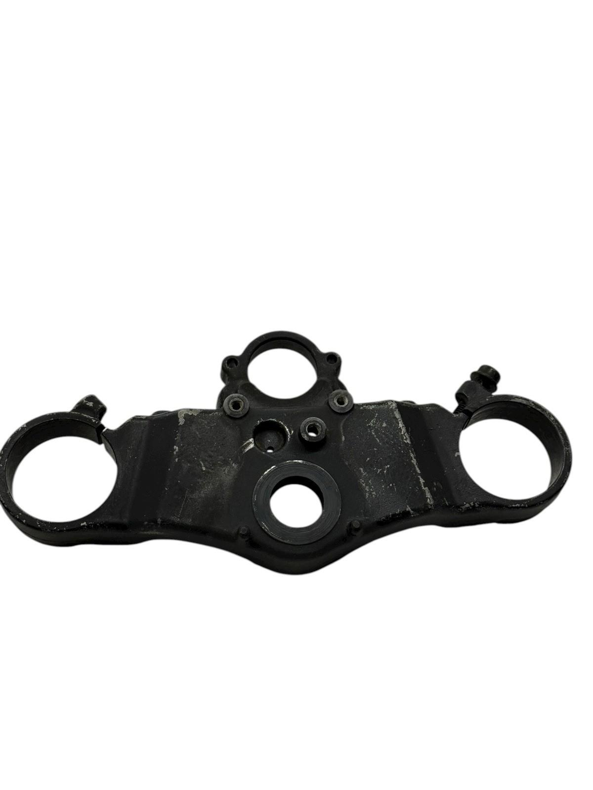 2004 2005 HONDA CBR1000RR UPPER TRIPLE CLAMP TREE STEERING STEM BLACK STOCK