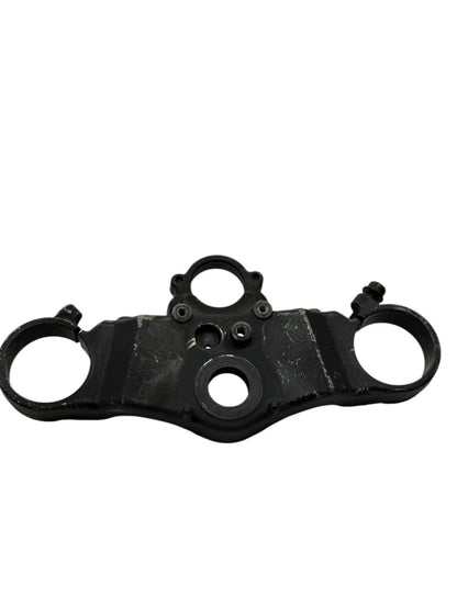 2004 2005 HONDA CBR1000RR UPPER TRIPLE CLAMP TREE STEERING STEM BLACK STOCK