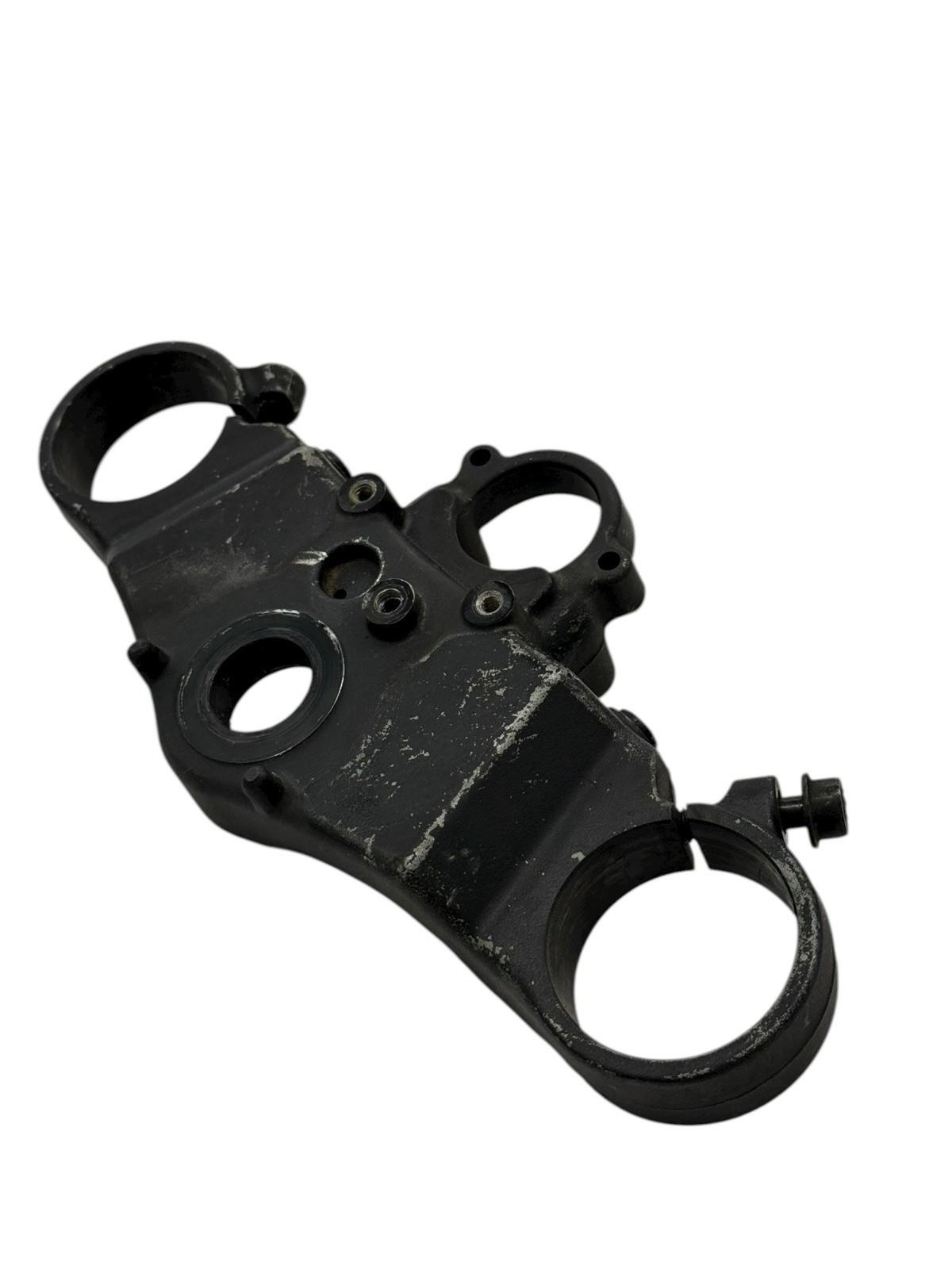 2004 2005 HONDA CBR1000RR UPPER TRIPLE CLAMP TREE STEERING STEM BLACK STOCK