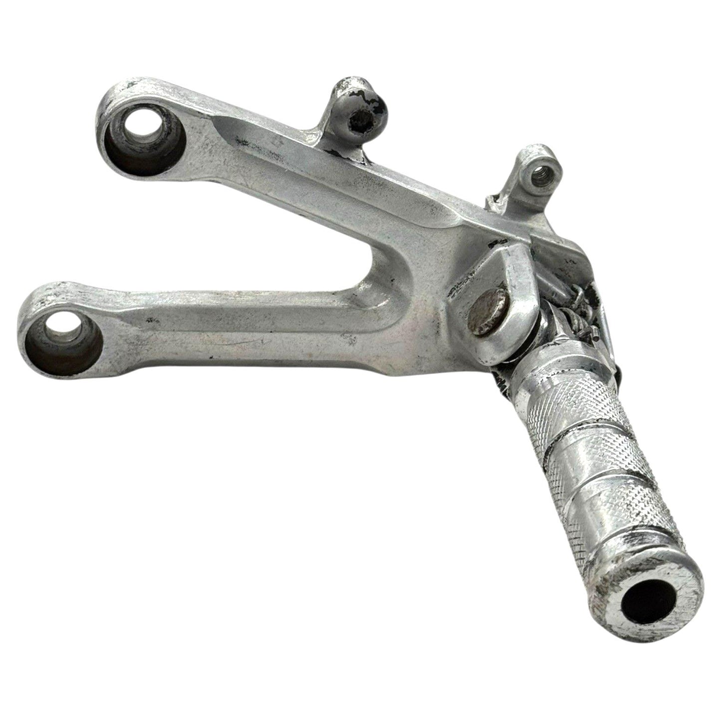 2004 2005 HONDA CBR1000RR LEFT REARSET REAR SET DRIVER FOOT PEG REST STOP OEM