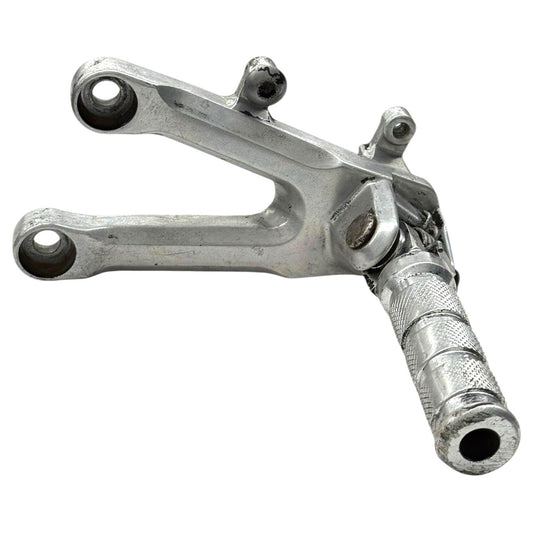 2004 2005 HONDA CBR1000RR LEFT REARSET REAR SET DRIVER FOOT PEG REST STOP OEM