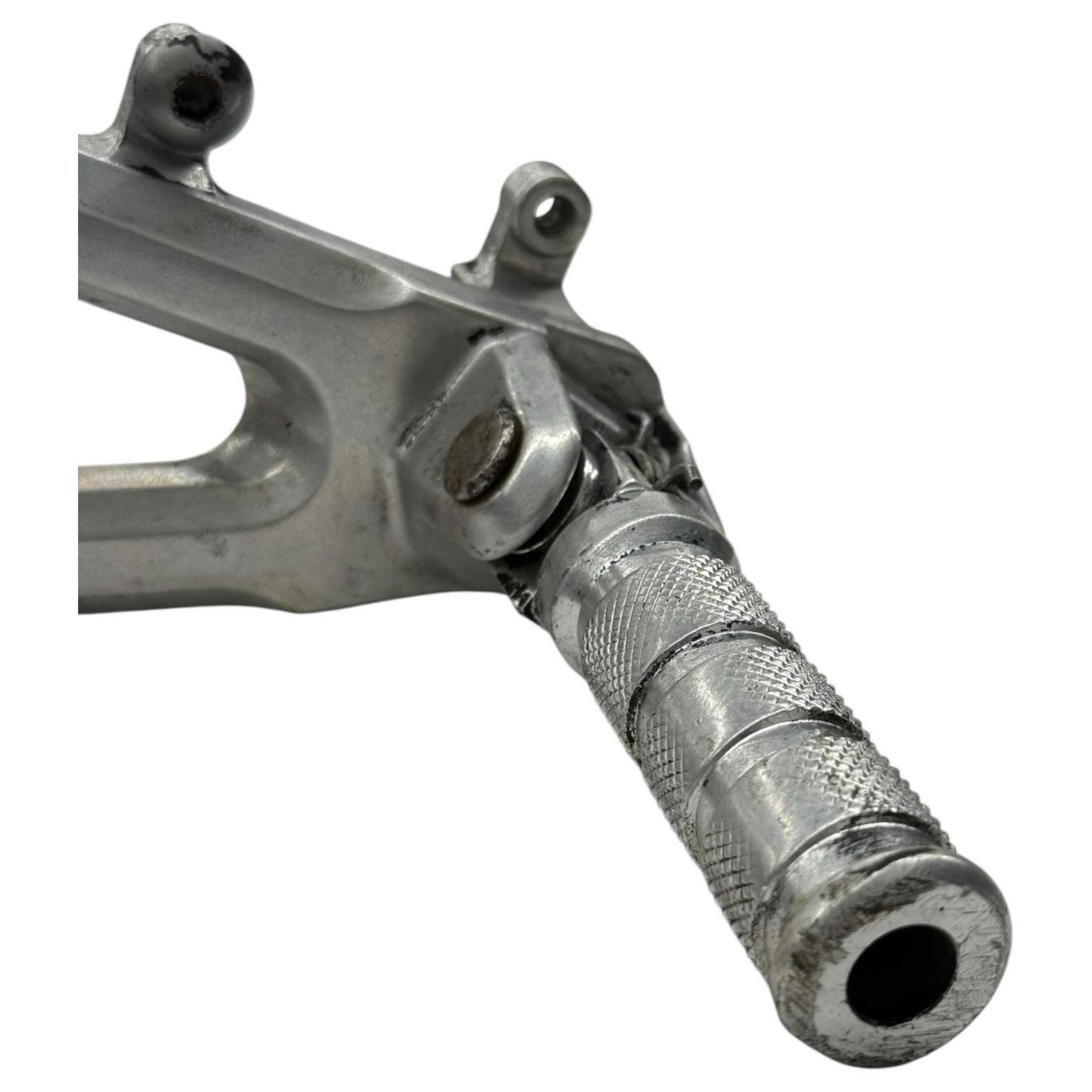 2004 2005 HONDA CBR1000RR LEFT REARSET REAR SET DRIVER FOOT PEG REST STOP OEM