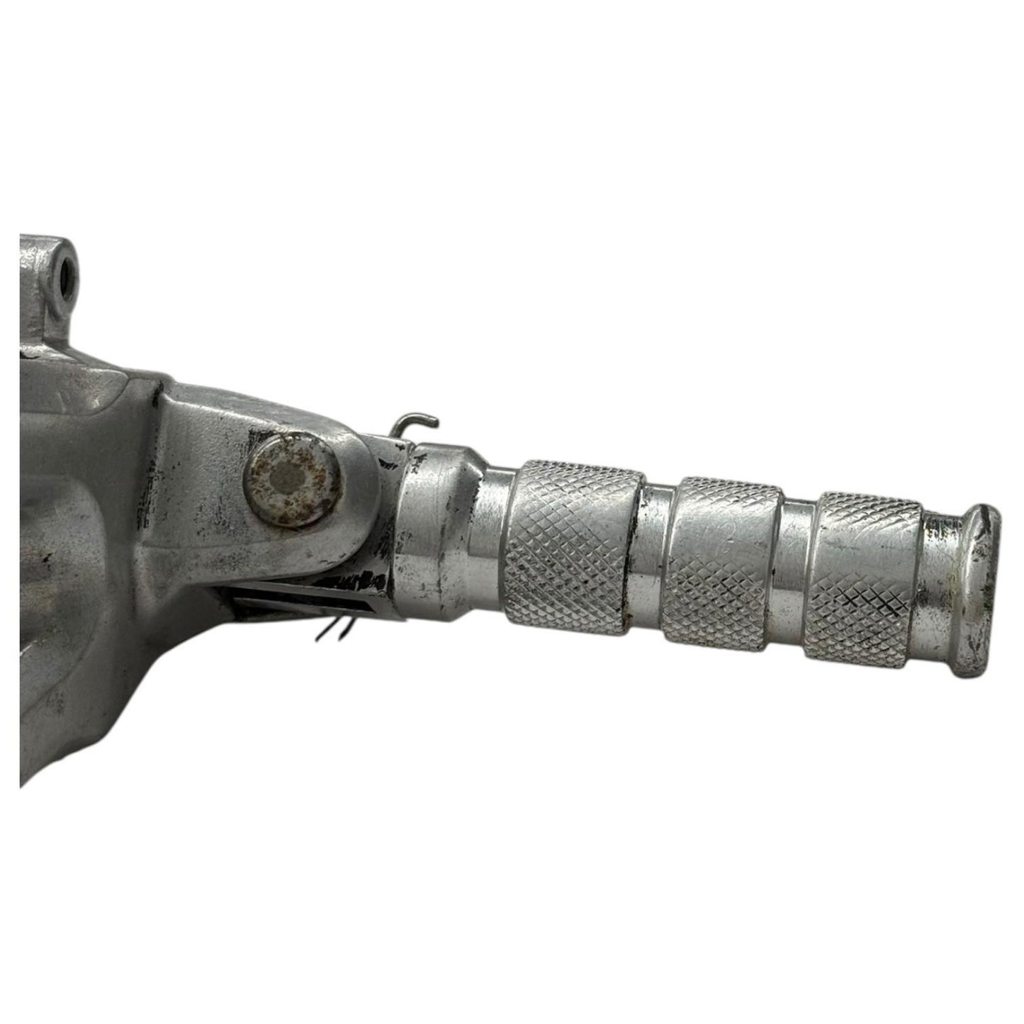 2004 2005 HONDA CBR1000RR LEFT REARSET REAR SET DRIVER FOOT PEG REST STOP OEM