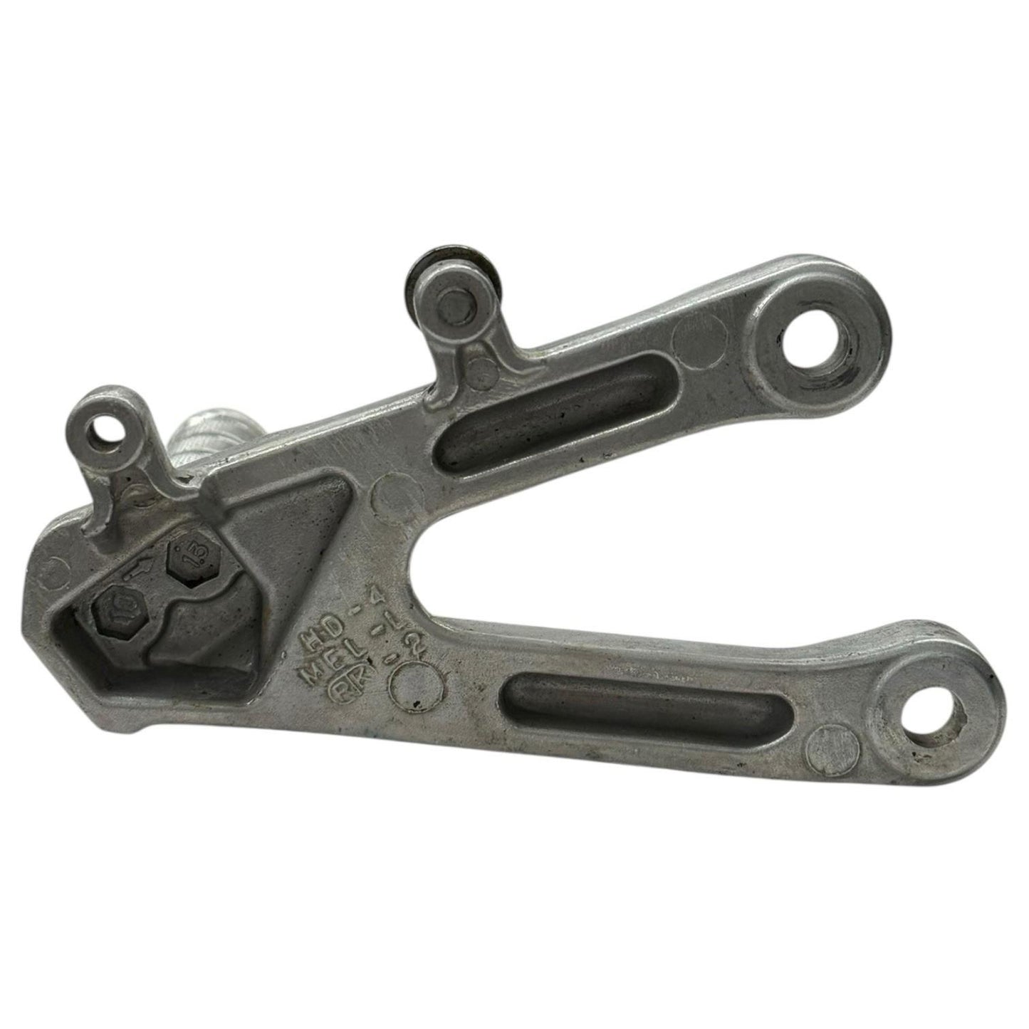 2004 2005 HONDA CBR1000RR LEFT REARSET REAR SET DRIVER FOOT PEG REST STOP OEM