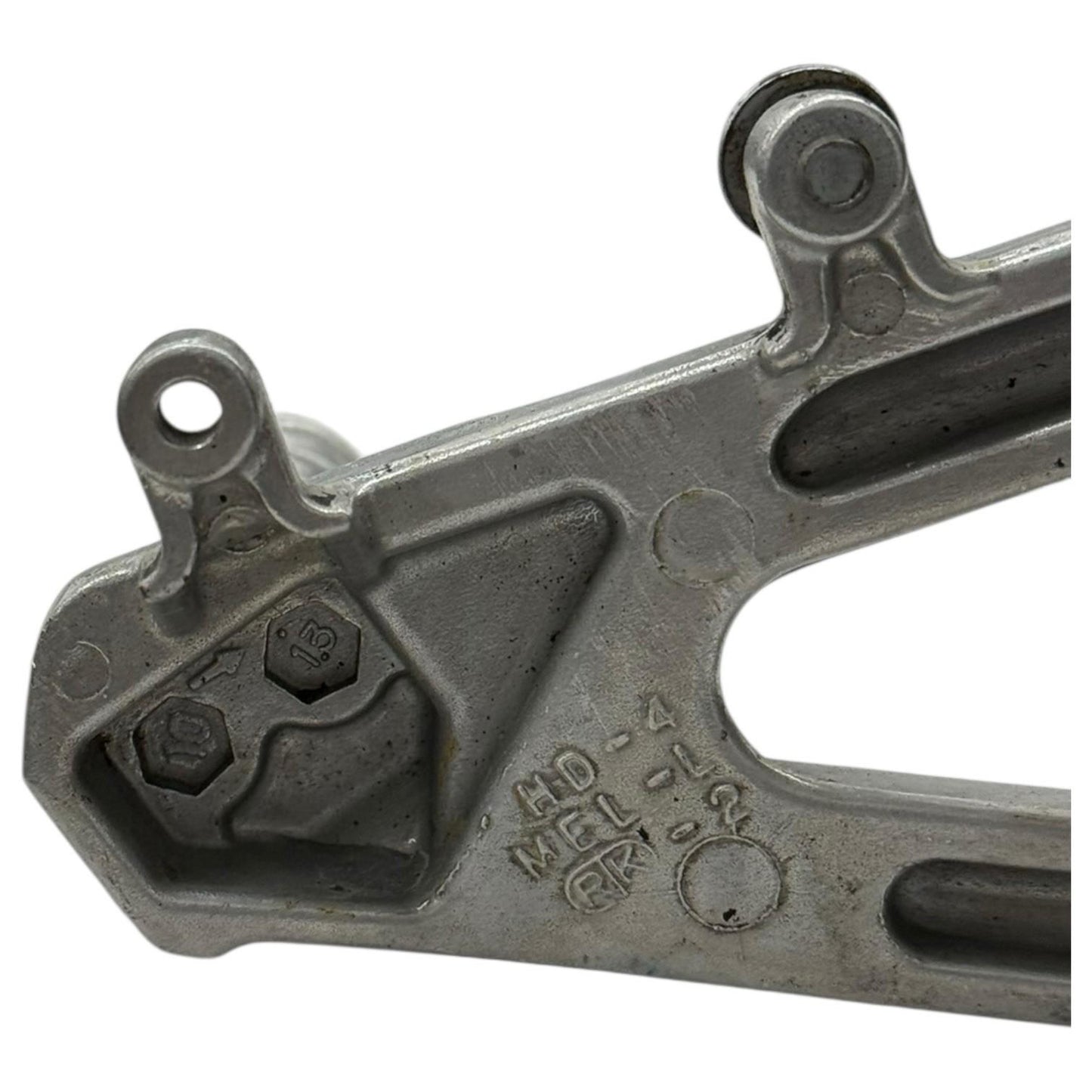 2004 2005 HONDA CBR1000RR LEFT REARSET REAR SET DRIVER FOOT PEG REST STOP OEM