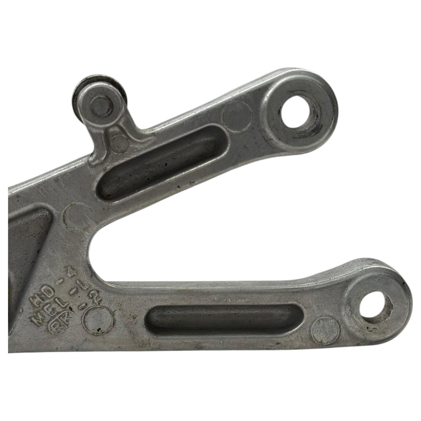 2004 2005 HONDA CBR1000RR LEFT REARSET REAR SET DRIVER FOOT PEG REST STOP OEM