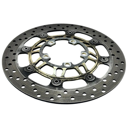 2006 - 2008 TRIUMPH DAYTONA 675 FRONT BRAKE ROTORS LEFT RIGHT DISC GOLD STRAIGHT