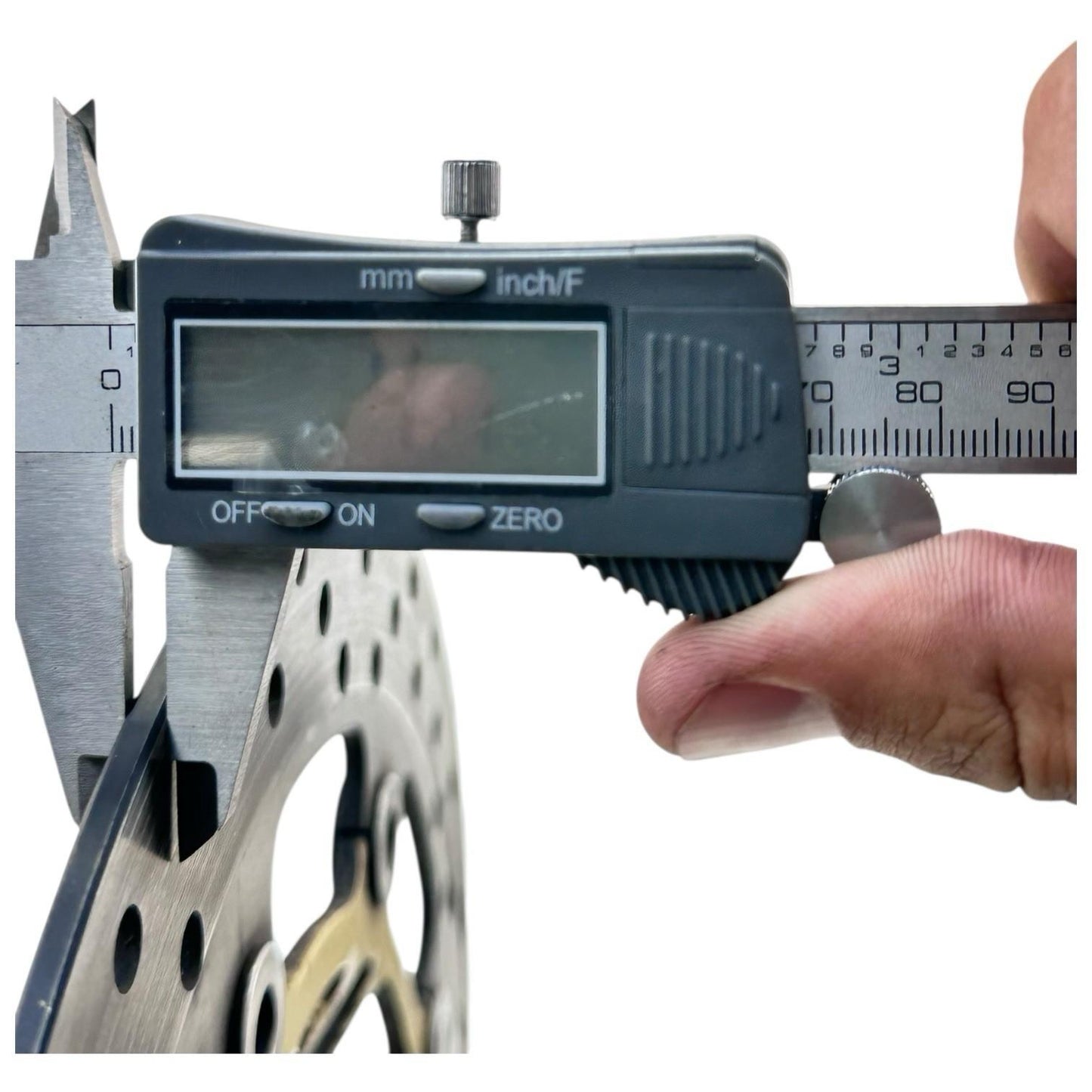 2006 - 2008 TRIUMPH DAYTONA 675 FRONT BRAKE ROTORS LEFT RIGHT DISC GOLD STRAIGHT