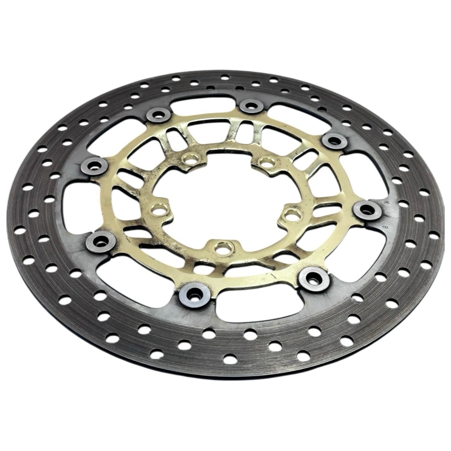 2006 - 2008 TRIUMPH DAYTONA 675 FRONT BRAKE ROTORS LEFT RIGHT DISC GOLD STRAIGHT