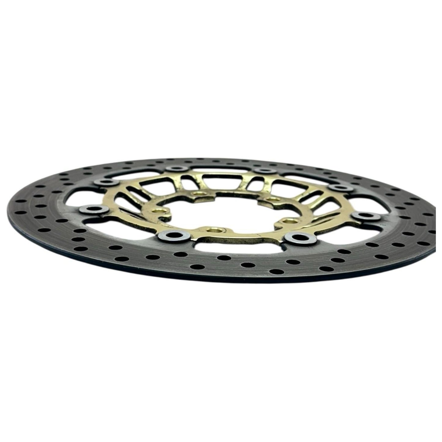 2006 - 2008 TRIUMPH DAYTONA 675 FRONT BRAKE ROTORS LEFT RIGHT DISC GOLD STRAIGHT