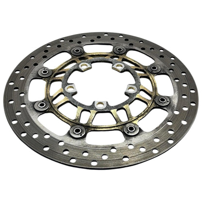 2006 - 2008 TRIUMPH DAYTONA 675 FRONT BRAKE ROTORS LEFT RIGHT DISC GOLD STRAIGHT