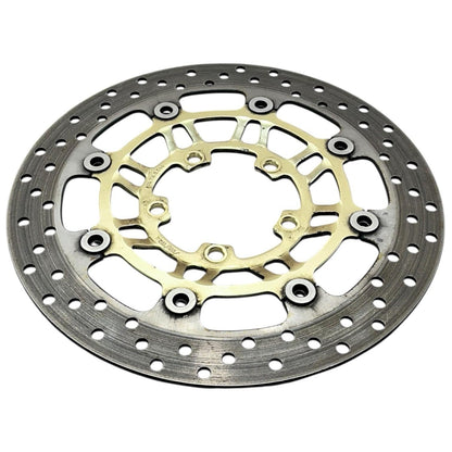 2006 - 2008 TRIUMPH DAYTONA 675 FRONT BRAKE ROTORS LEFT RIGHT DISC GOLD STRAIGHT