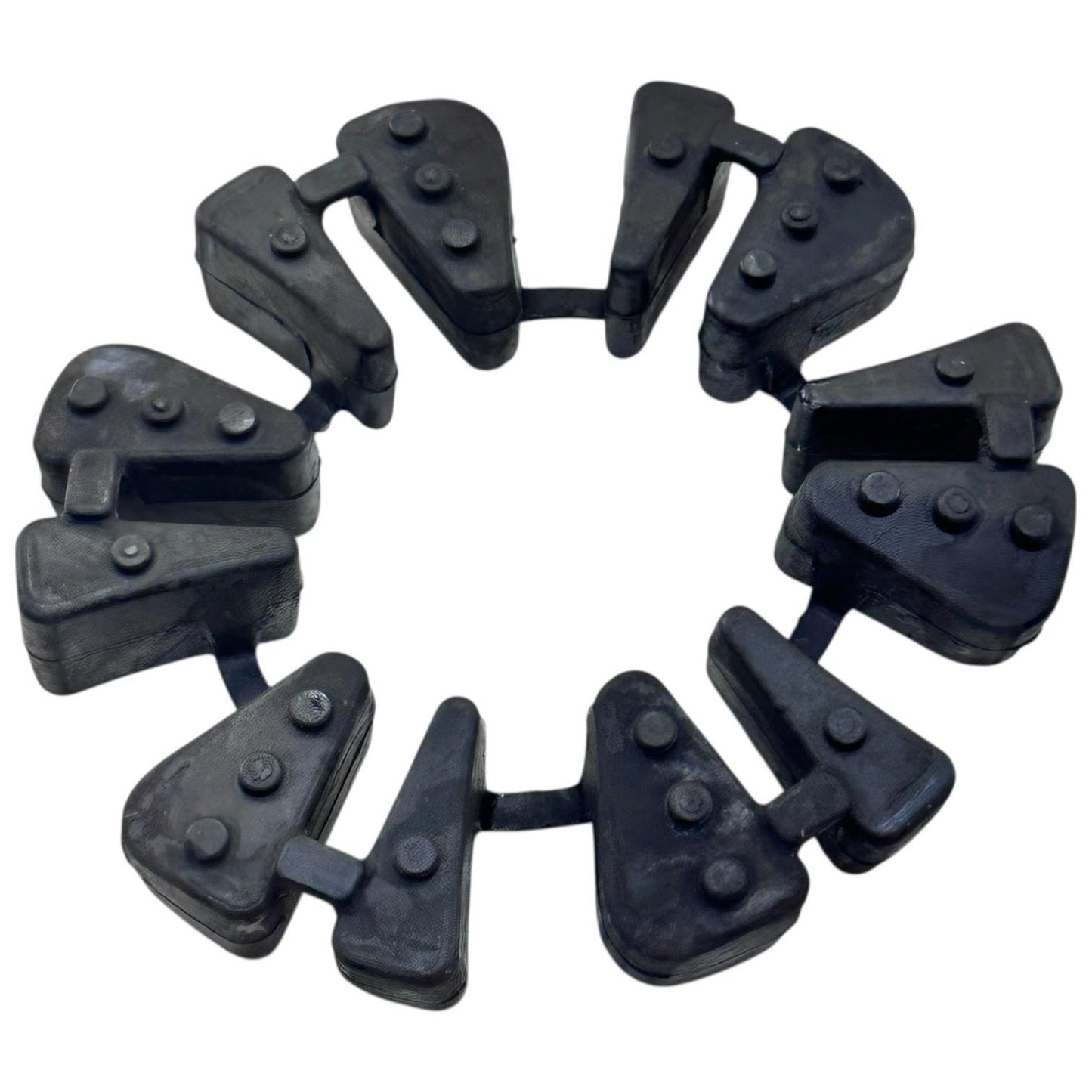 2006 - 2008 TRIUMPH DAYTONA 675 REAR HUB WHEEL SPROCKET MOUNT STOCK SILVER