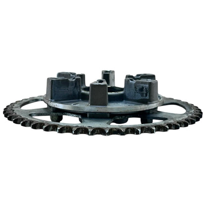 2006 - 2008 TRIUMPH DAYTONA 675 REAR HUB WHEEL SPROCKET MOUNT STOCK SILVER