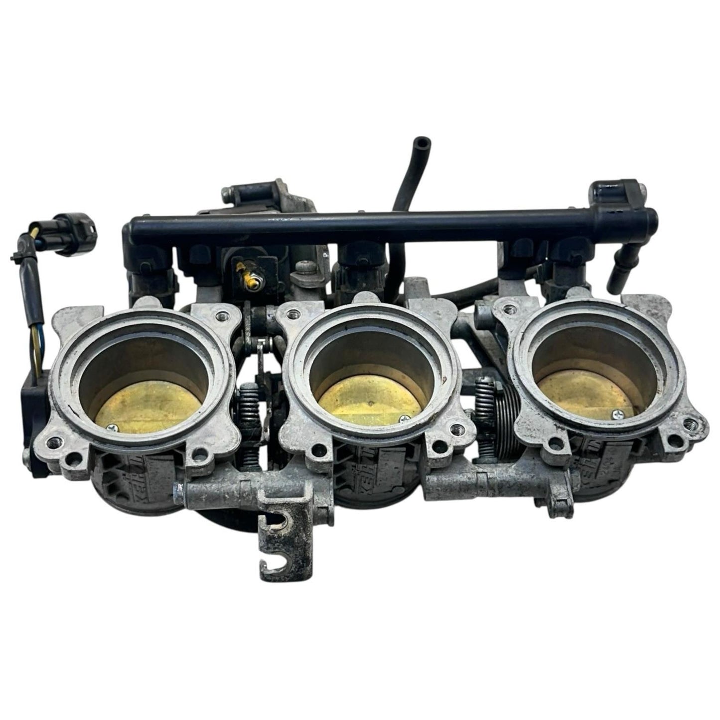 2006 - 2008 TRIUMPH DAYTONA 675 THROTTLE BODIES BODY FUEL INJECTOR DELIVERY OEM