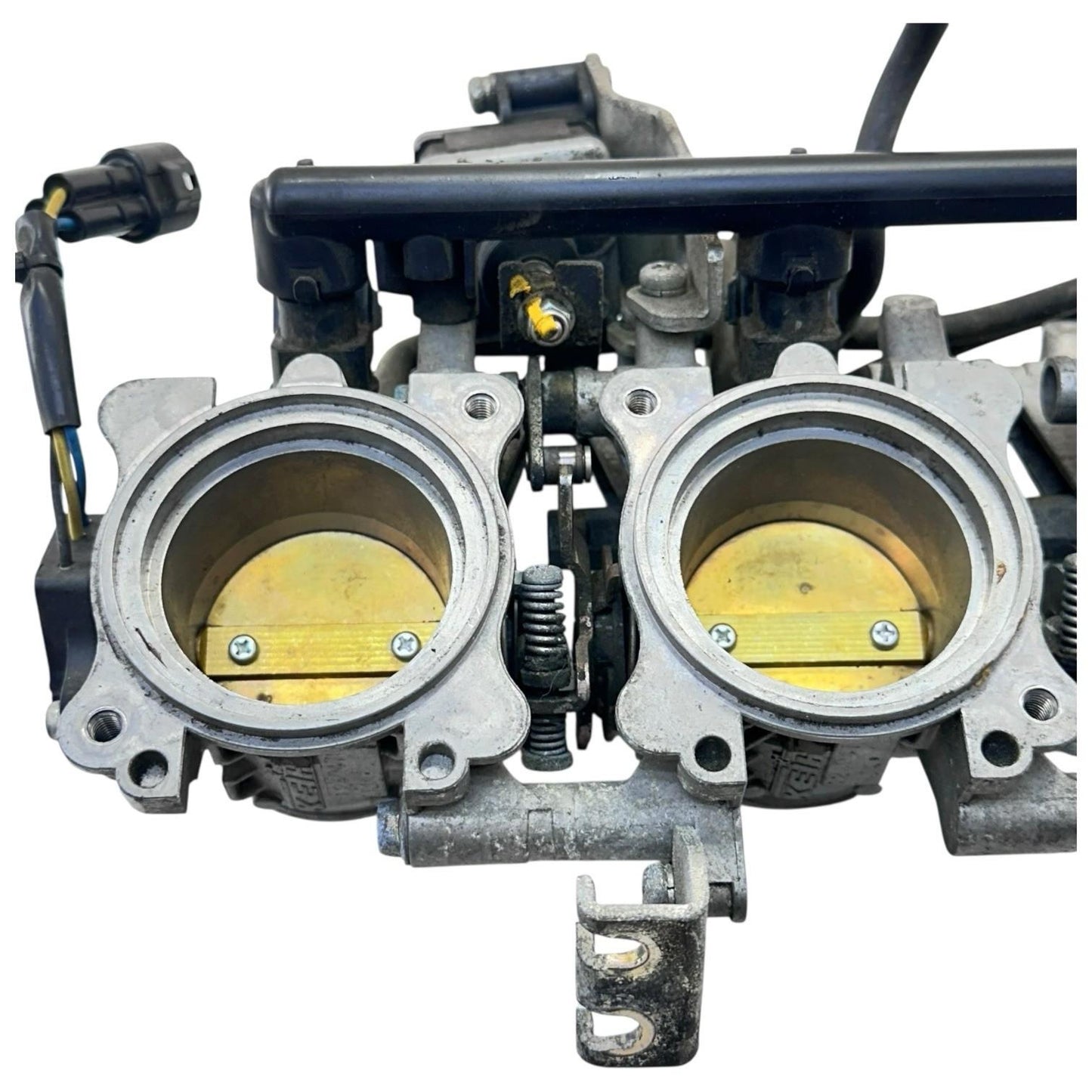 2006 - 2008 TRIUMPH DAYTONA 675 THROTTLE BODIES BODY FUEL INJECTOR DELIVERY OEM