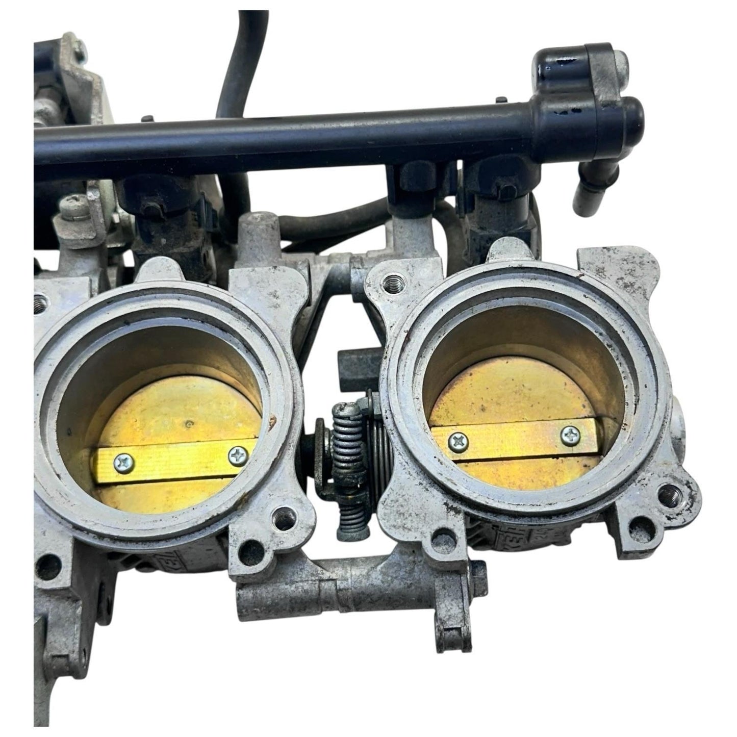 2006 - 2008 TRIUMPH DAYTONA 675 THROTTLE BODIES BODY FUEL INJECTOR DELIVERY OEM