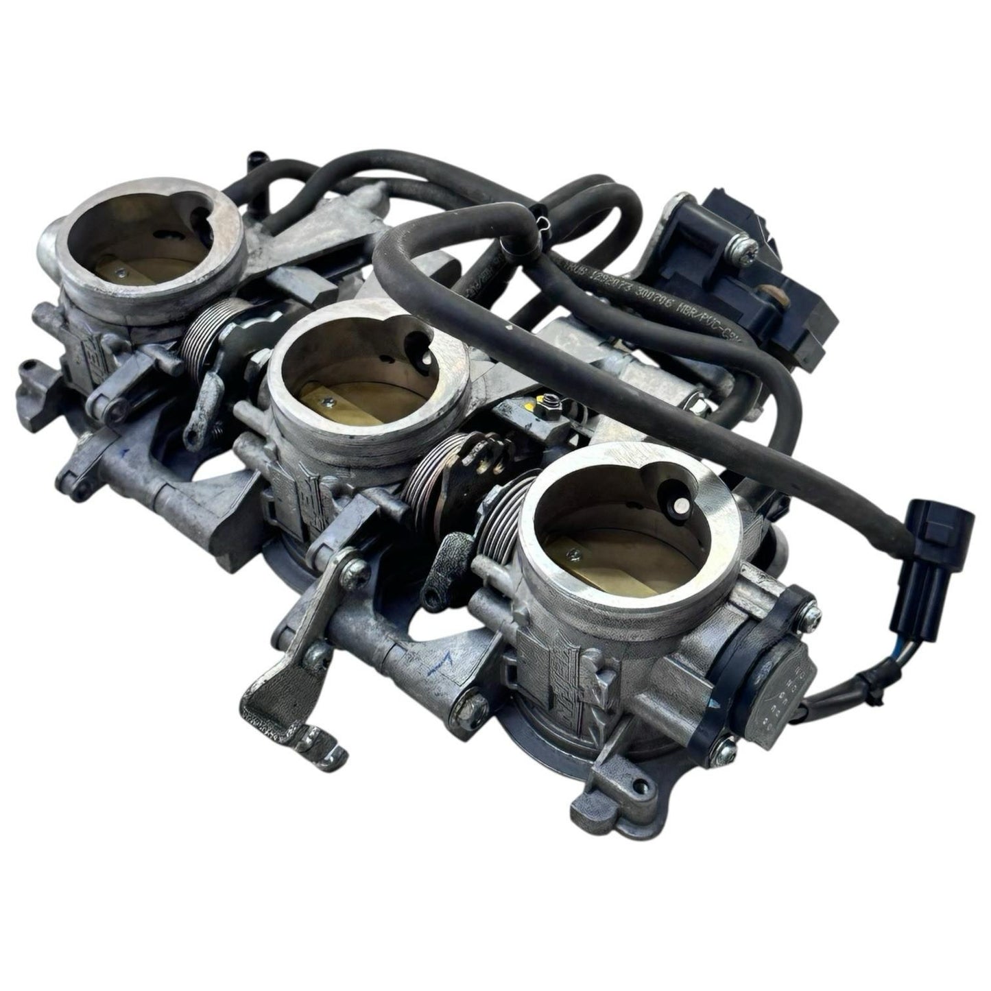 2006 - 2008 TRIUMPH DAYTONA 675 THROTTLE BODIES BODY FUEL INJECTOR DELIVERY OEM