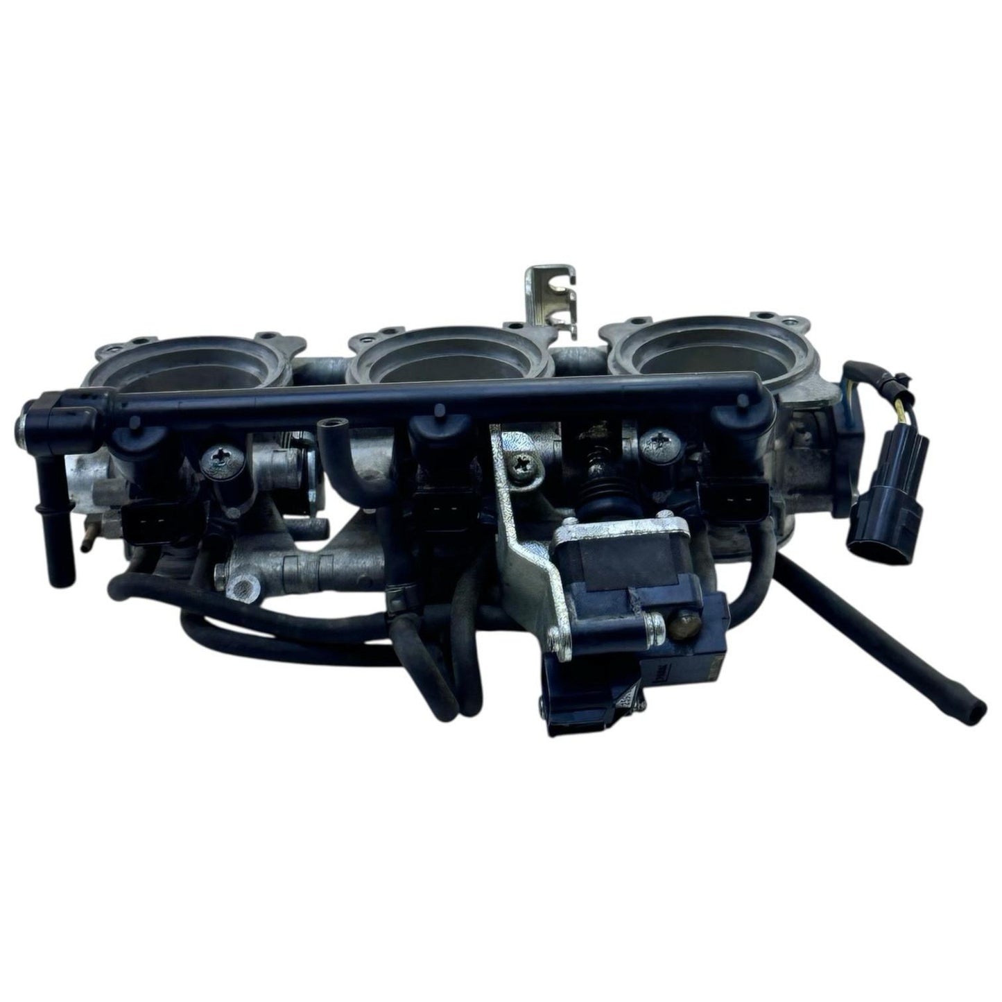 2006 - 2008 TRIUMPH DAYTONA 675 THROTTLE BODIES BODY FUEL INJECTOR DELIVERY OEM