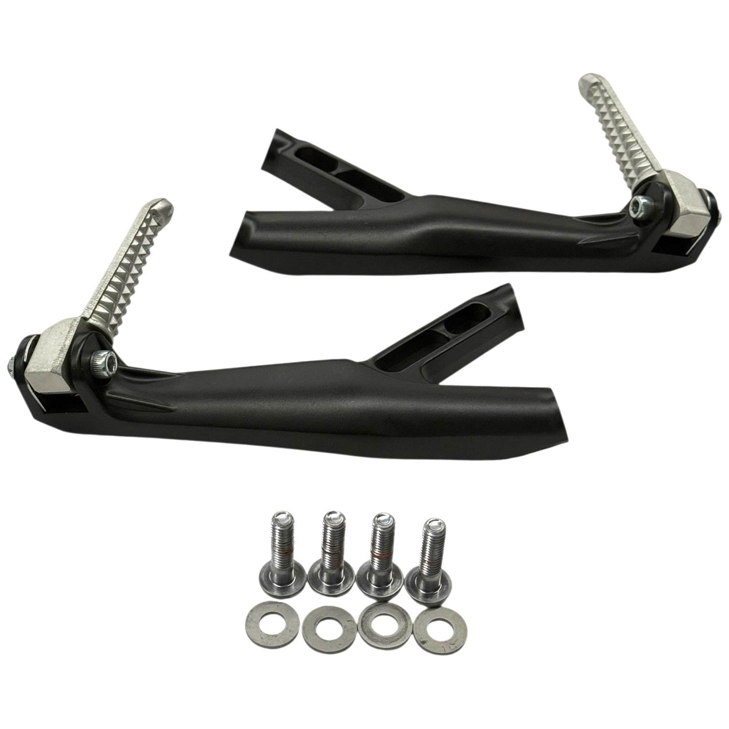 2015 - 2024 YAMAHA YZF R1 R1S R1M PASSENGER PEGS FOOT REST RIGHT LEFT REAR BOLTS