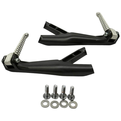 2015 - 2024 YAMAHA YZF R1 R1S R1M PASSENGER PEGS FOOT REST RIGHT LEFT REAR BOLTS