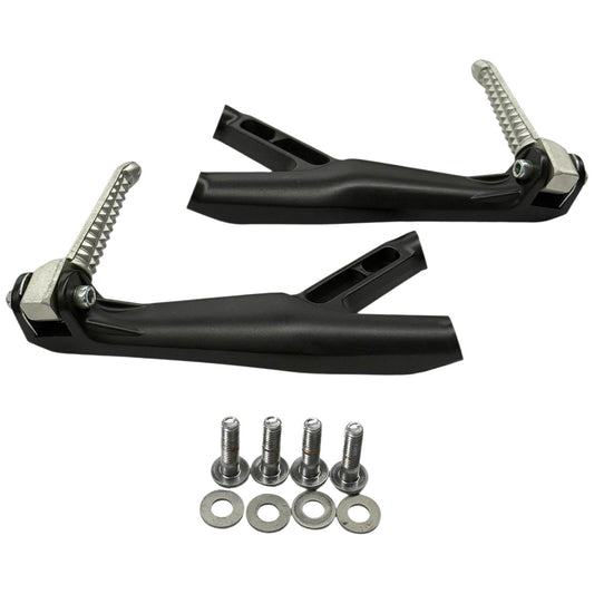 2015 - 2024 YAMAHA YZF R1 R1S R1M PASSENGER PEGS FOOT REST RIGHT LEFT REAR BOLTS