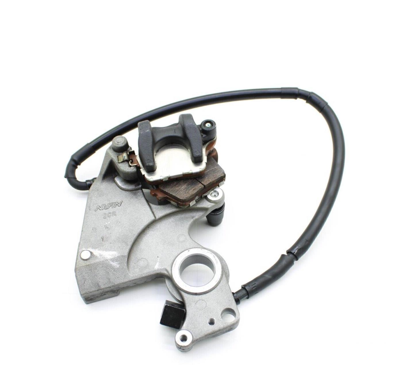 2015 - 2019 YAMAHA YZF R1 R1M R1S REAR BRAKE CALIPER MOUNT HOSE BRACKET BRAKING