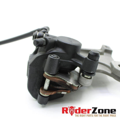 2015 - 2019 YAMAHA YZF R1 R1M R1S REAR BRAKE CALIPER MOUNT HOSE BRACKET BRAKING