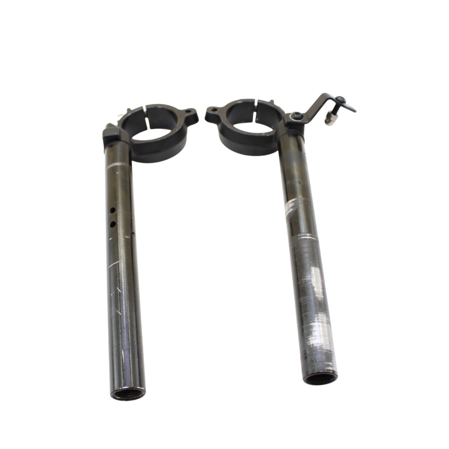 2015 - 2020 APRILIA RSV4 CLIP ON HANDLE BAR LEFT RIGHT SET BLACK