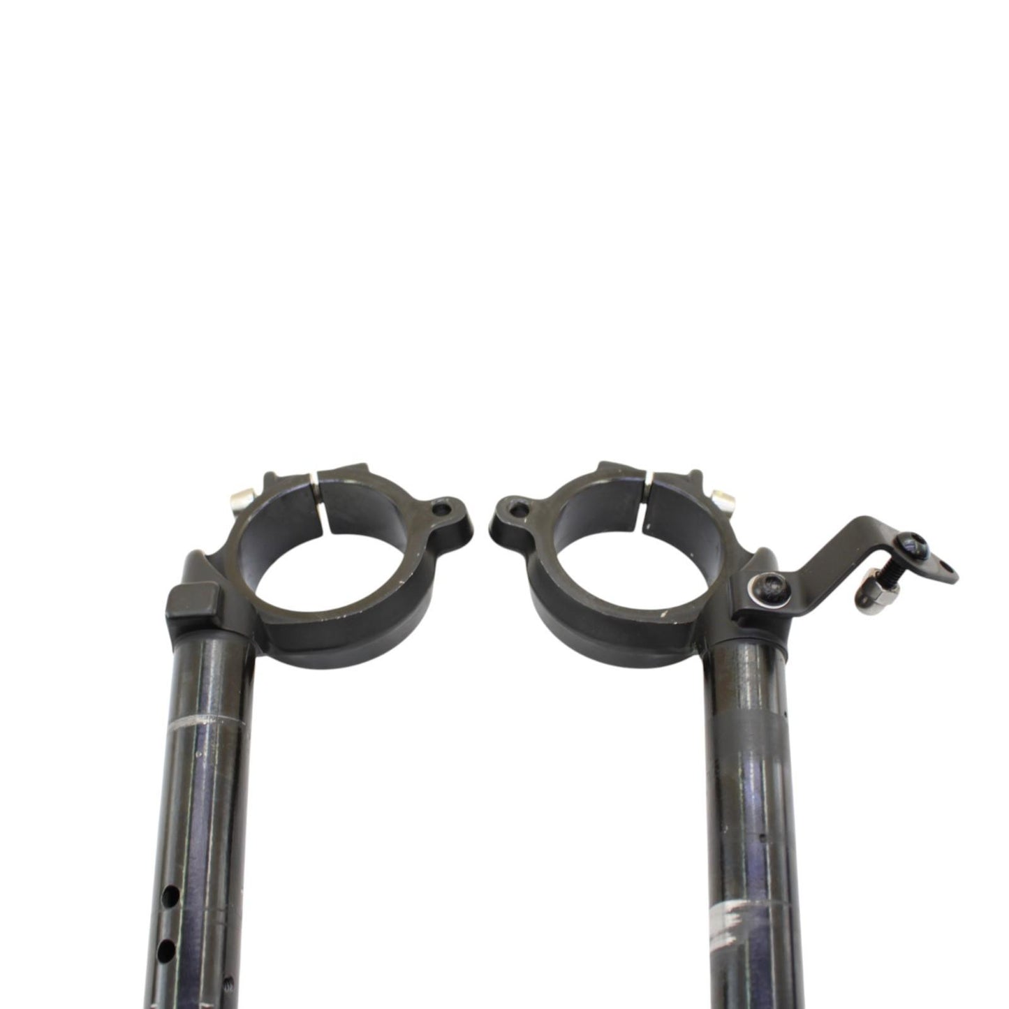 2015 - 2020 APRILIA RSV4 CLIP ON HANDLE BAR LEFT RIGHT SET BLACK