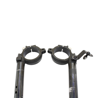 2015 - 2020 APRILIA RSV4 CLIP ON HANDLE BAR LEFT RIGHT SET BLACK