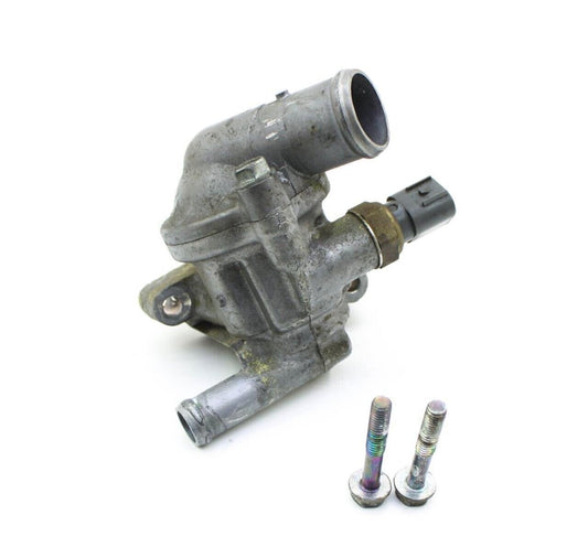 2007 2008 HONDA CBR600RR THERMOSTAT CASE HOUSING BODY MOTOR COOLANT VALVE STOCK