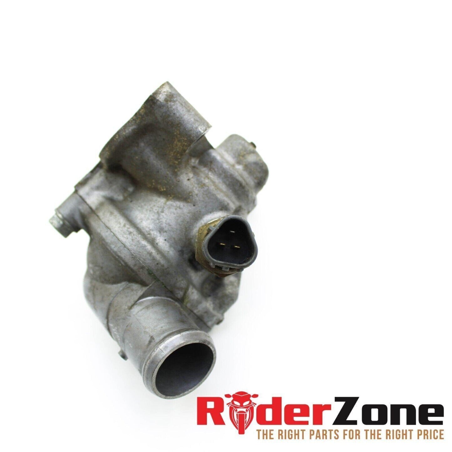 2007 2008 HONDA CBR600RR THERMOSTAT CASE HOUSING BODY MOTOR COOLANT VALVE STOCK