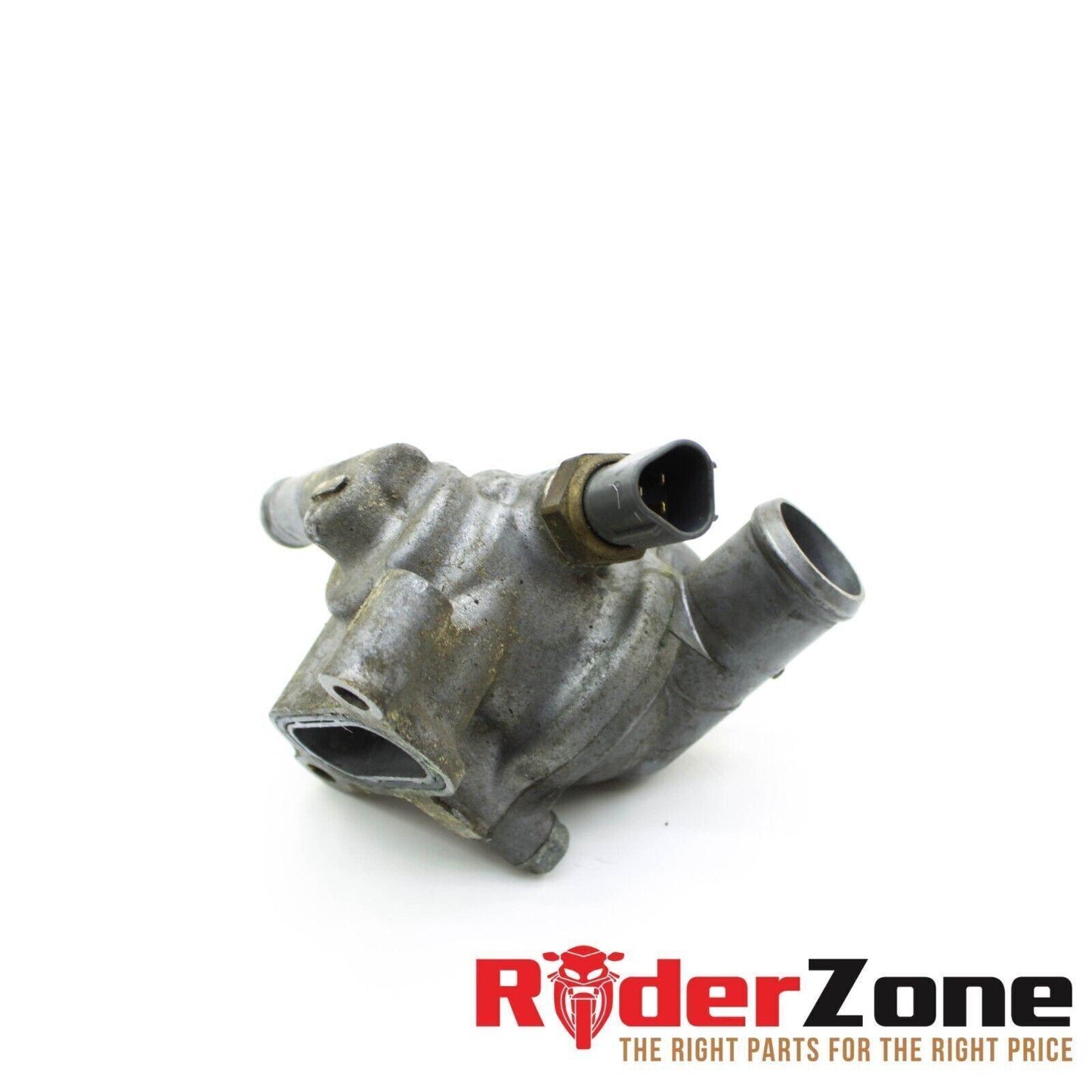 2007 2008 HONDA CBR600RR THERMOSTAT CASE HOUSING BODY MOTOR COOLANT VALVE STOCK
