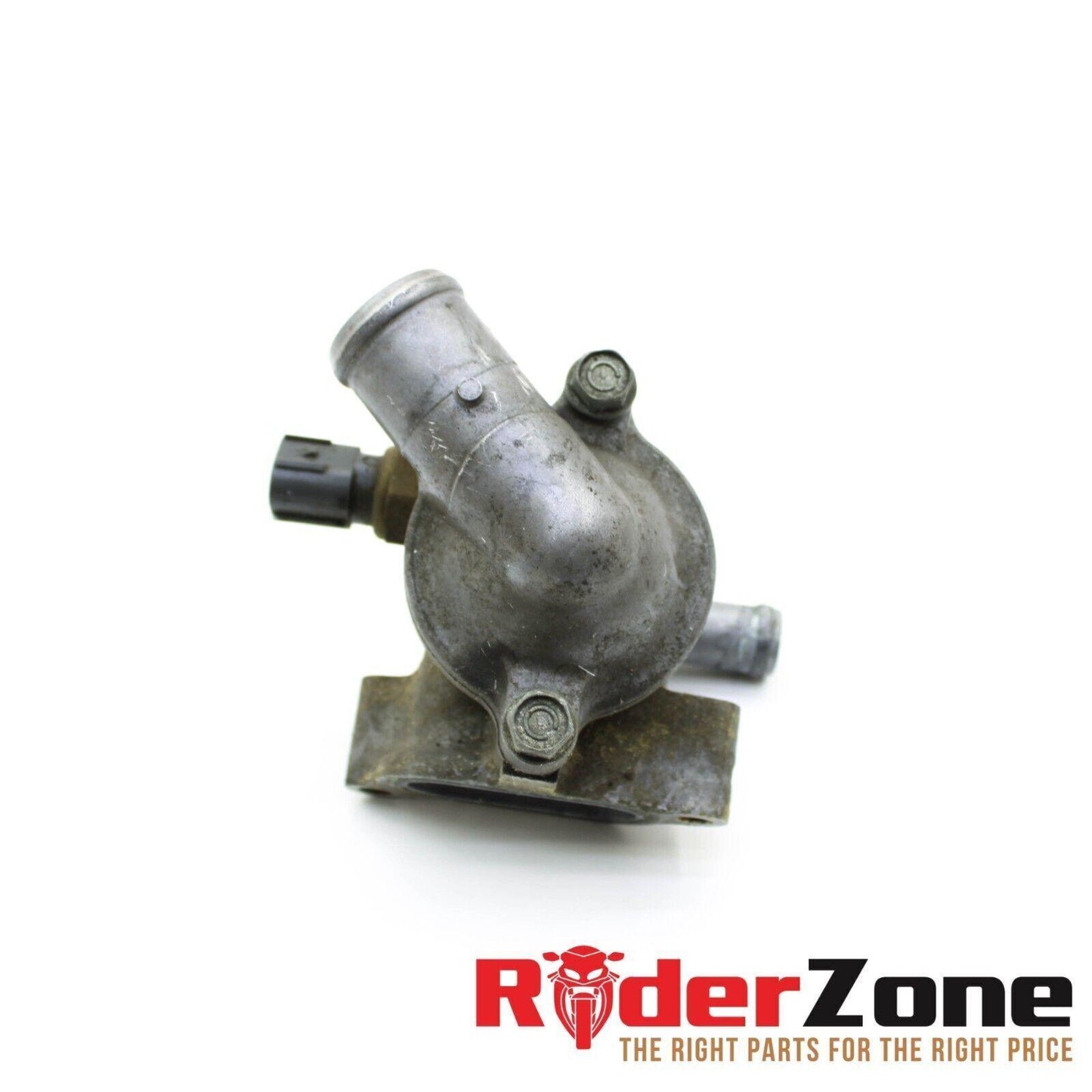 2007 2008 HONDA CBR600RR THERMOSTAT CASE HOUSING BODY MOTOR COOLANT VALVE STOCK
