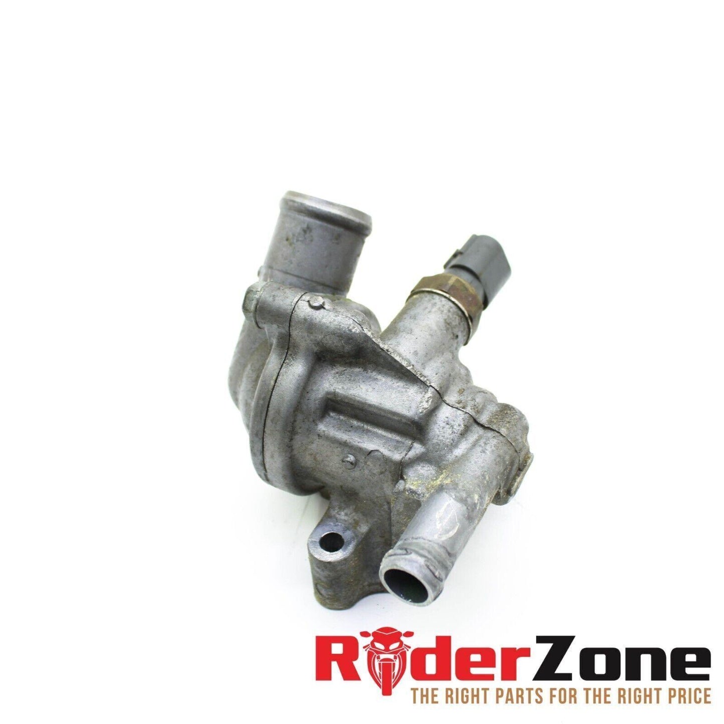 2007 2008 HONDA CBR600RR THERMOSTAT CASE HOUSING BODY MOTOR COOLANT VALVE STOCK